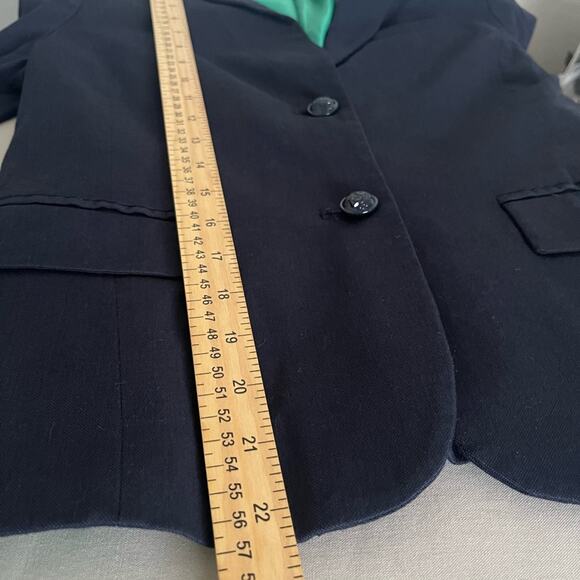Gap The Academy Blazer in Navy - Picture 9 of 16